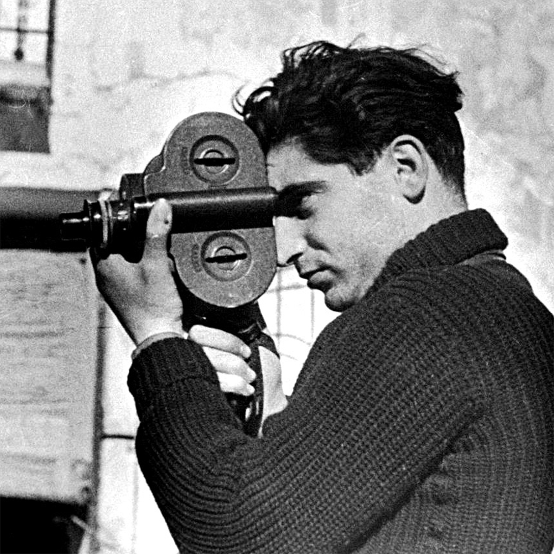 robert capa portrait