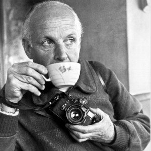 henri cartier-bresson portrait